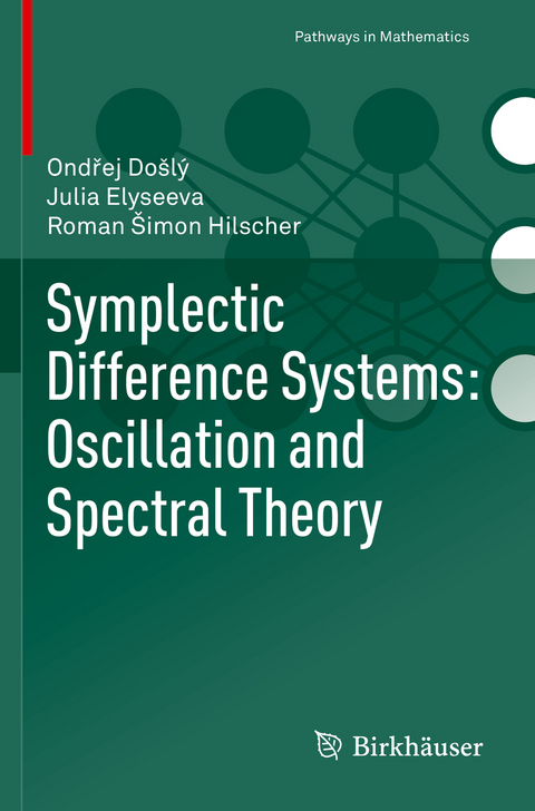 Symplectic Difference Systems: Oscillation and Spectral Theory - Ondřej Došlý, Julia Elyseeva, Roman Šimon Hilscher