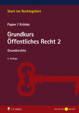 Grundkurs Öffentliches Recht 2 - Papier, Hans-Jürgen; Krönke, Christoph