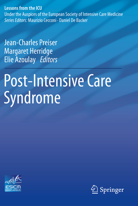 Post-Intensive Care Syndrome - 