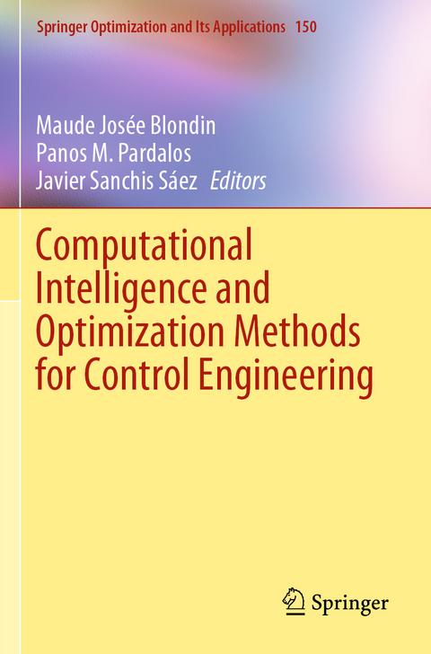 Computational Intelligence and Optimization Methods for Control Engineering - 