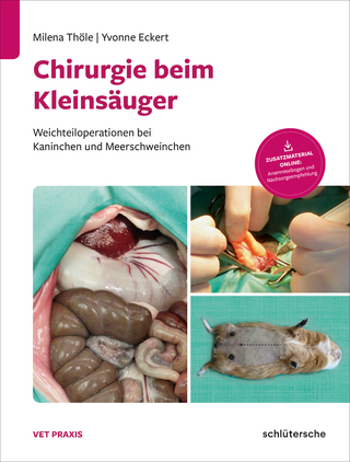 Chirurgie beim Kleinsäuger - Milena Thöle; Yvonne Eckert