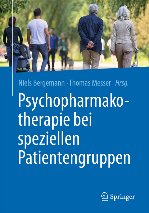 Psychopharmakotherapie bei speziellen Patientengruppen - 
