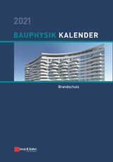 Bauphysik-Kalender 2021 - Fouad, Nabil A.