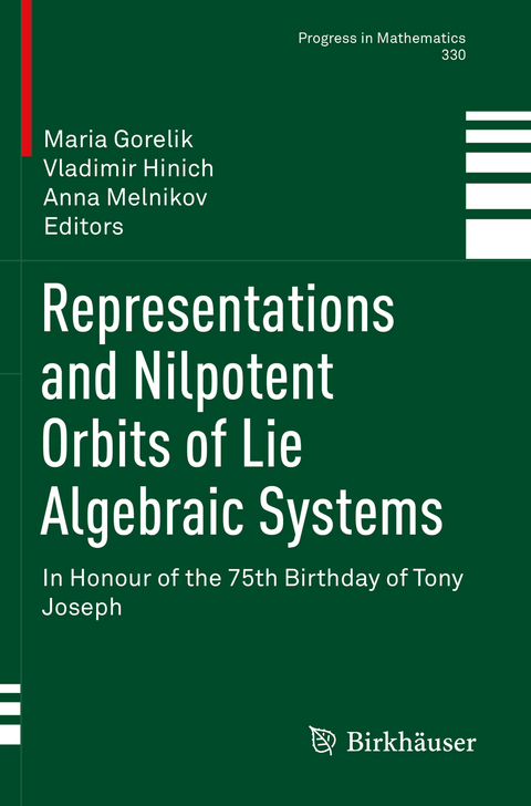 Representations and Nilpotent Orbits of Lie Algebraic Systems - 