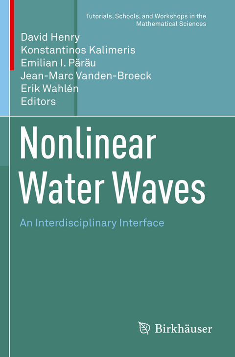 Nonlinear Water Waves - 