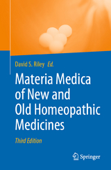 Materia Medica of New and Old Homeopathic Medicines - Riley, David S.