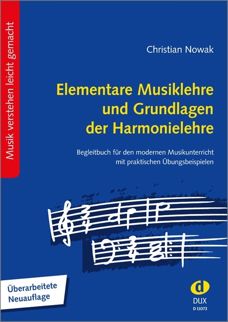 Elementare Musiklehre und Grundlagen der Harmonielehre - 