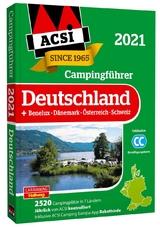 ACSI Campingführer Deutschland 2021 - Wagner, Ingo