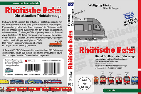Rhätische Bahn - Wolfgang Finke