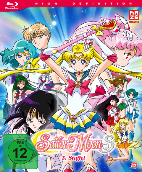 Sailor Moon - Staffel 3 - Blu-ray Box (Episoden 90-127) (5 Blu-rays) - Junichi Sato, Kunihiko Ikuhara