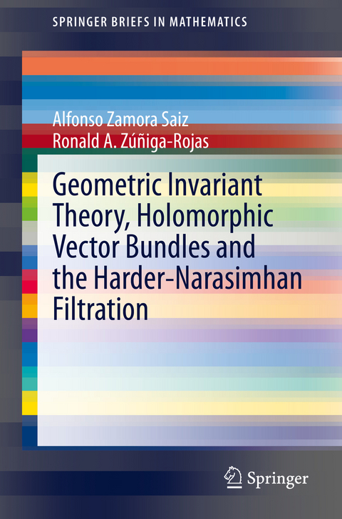 Geometric Invariant Theory, Holomorphic Vector Bundles and the Harder-Narasimhan Filtration - Alfonso Zamora Saiz, Ronald A. Zúñiga-Rojas