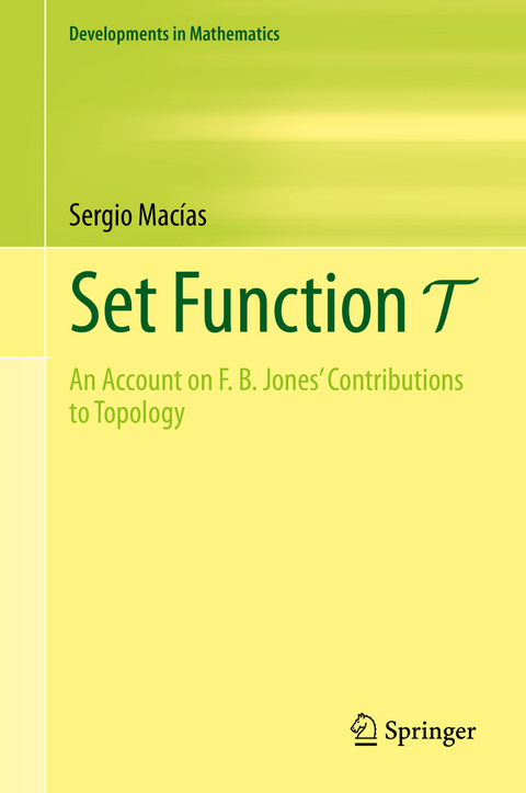 Set Function T - Sergio Macías