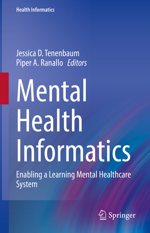 Mental Health Informatics - 