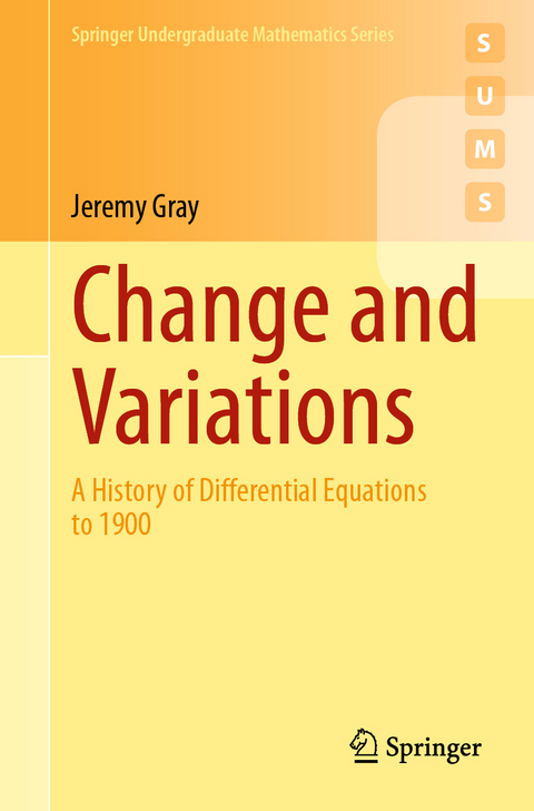 Change and Variations - Jeremy Gray