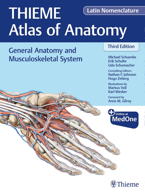 THIEME Atlas of Anatomy, Latin Nomenclature - Michael Schuenke, Erik Schulte, Udo Schumacher, Nathan Johnson