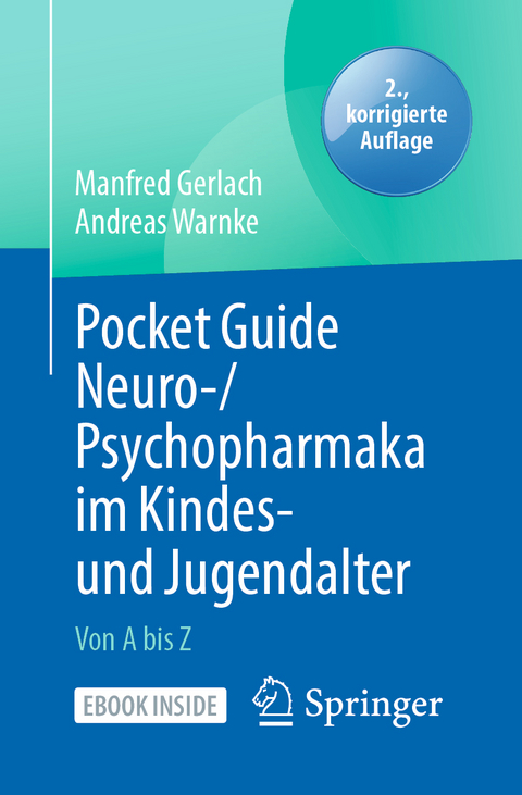 Pocket Guide Neuro-/Psychopharmaka im Kindes- und Jugendalter - Manfred Gerlach, Andreas Warnke