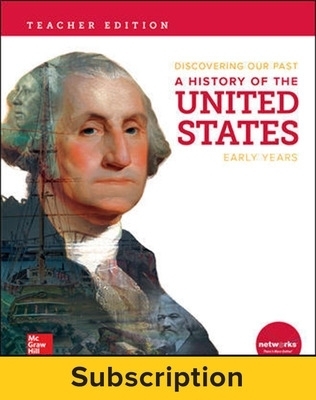 Discovering Our Past: A History of the United States-Early Years, Teacher Suite with SmartBook Bundle, 1-year subscription -  MCGRAW HILL