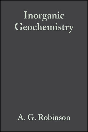 Inorganic Geochemistry -  A. G. Robinson