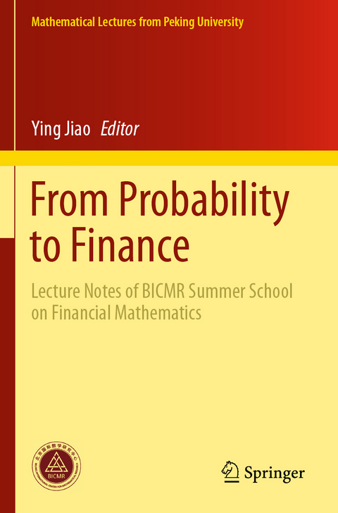 From Probability to Finance - 