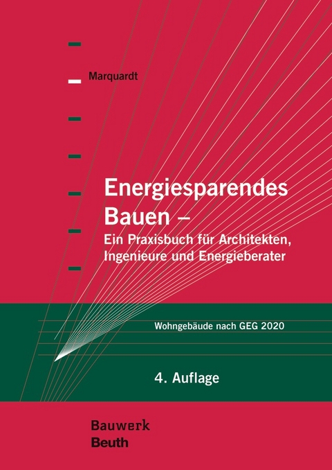 Energiesparendes Bauen - Helmut Marquardt