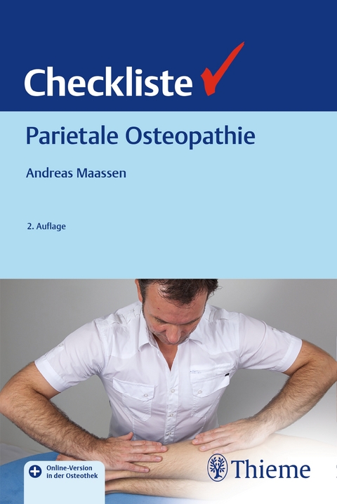 Checkliste Parietale Osteopathie - Andreas Maassen