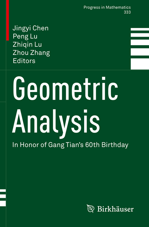 Geometric Analysis - 