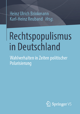 Rechtspopulismus in Deutschland - 