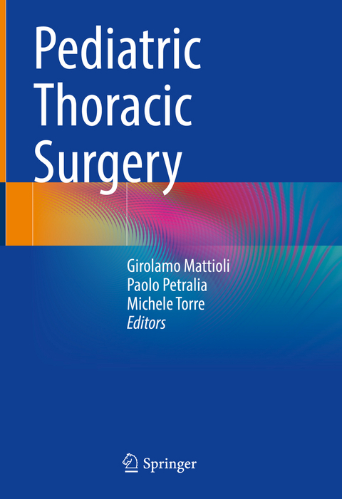 Pediatric Thoracic Surgery - 