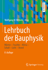Lehrbuch der Bauphysik - Willems, Wolfgang M.