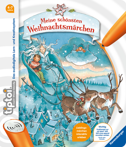 tiptoi® Meine schönsten Weihnachtsmärchen - Anja Kiel