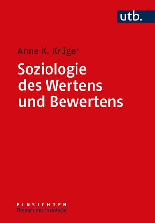 Soziologie des Wertens und Bewertens - Anne K. Krüger