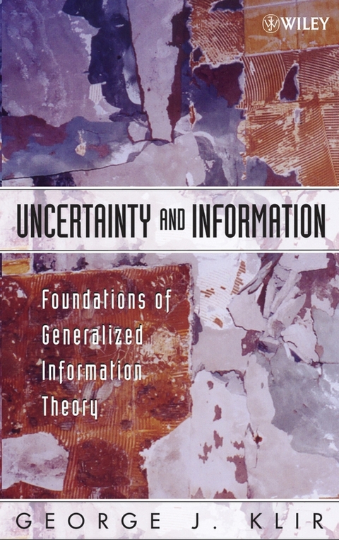 Uncertainty and Information -  George J. Klir