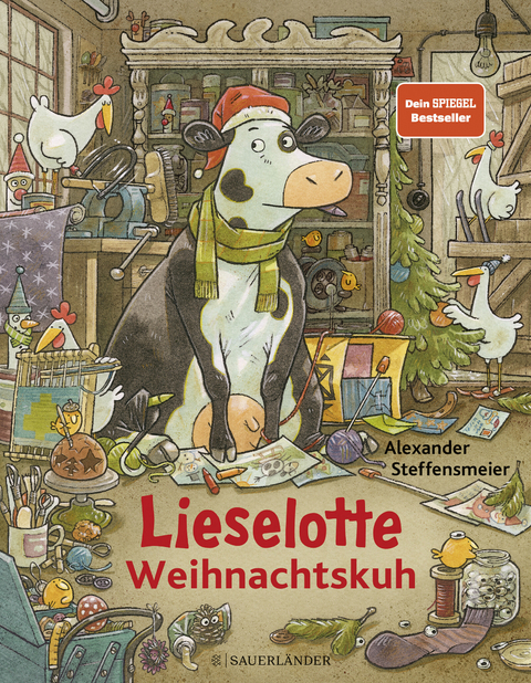Lieselotte Weihnachtskuh - Alexander Steffensmeier