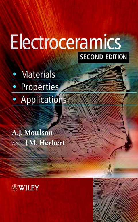 Electroceramics -  J. M. Herbert,  A. J. Moulson
