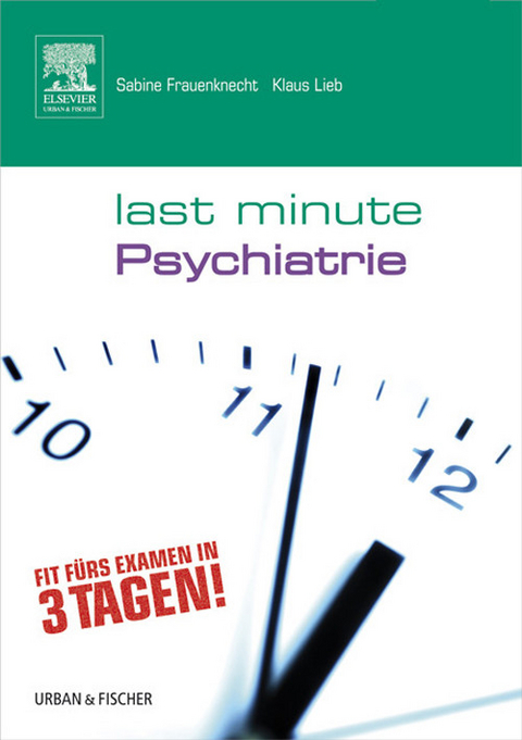 Last Minute Pharmakologie -  Klaus Frauenknecht,  Lieb