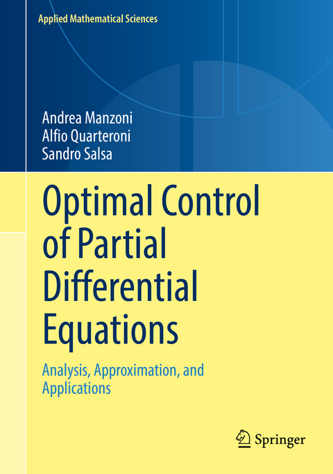 Optimal Control of Partial Differential Equations - Andrea Manzoni, Alfio Quarteroni, Sandro Salsa