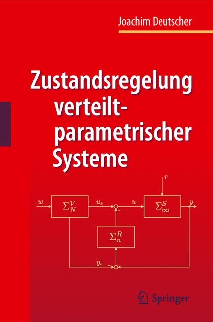 Zustandsregelung verteilt-parametrischer Systeme - Joachim Deutscher