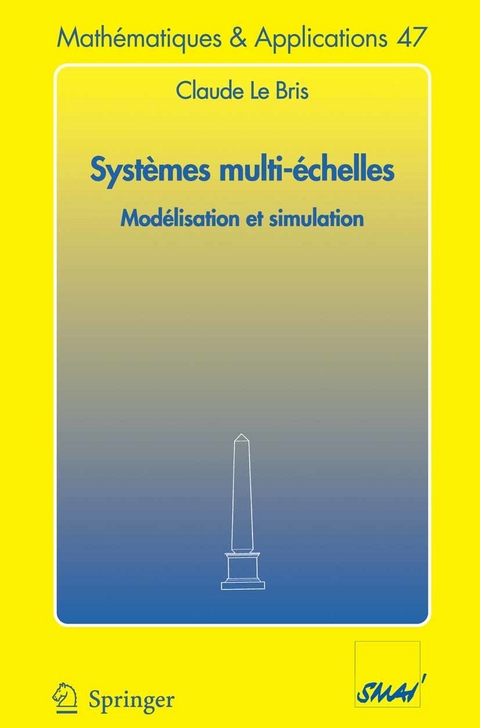 Systèmes multi-èchelles -  Claude Le Bris