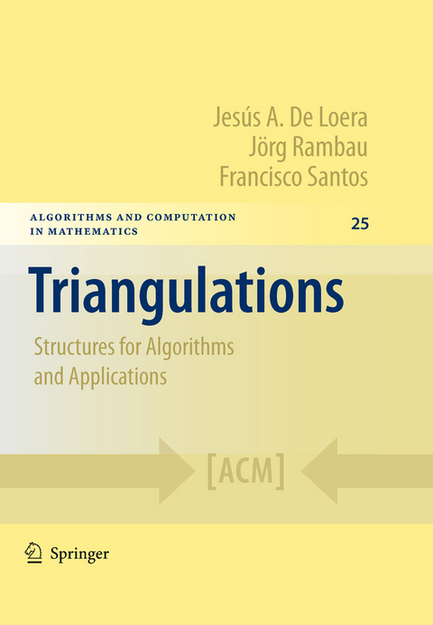 Triangulations -  Jesus A. De Loera,  Jörg Rambau,  Francisco Santos