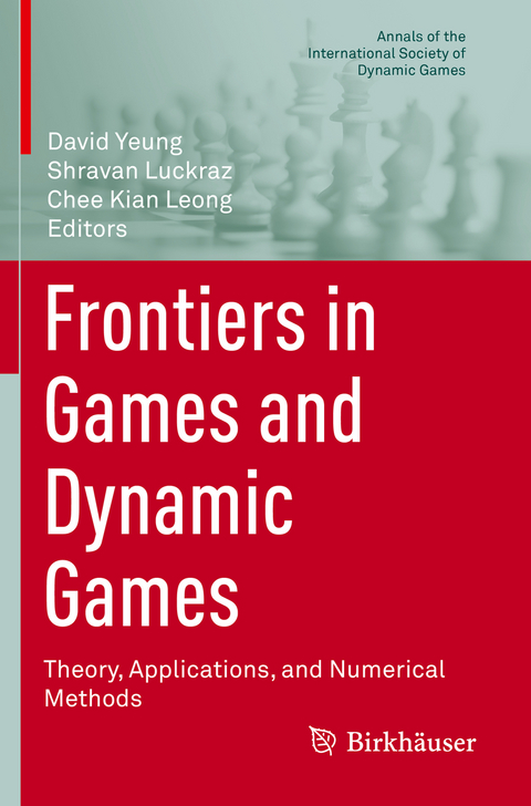 Frontiers in Games and Dynamic Games - 
