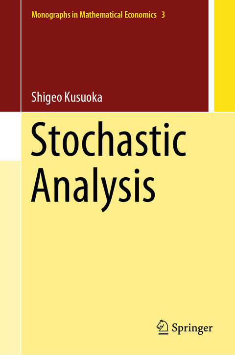 Stochastic Analysis - Shigeo Kusuoka