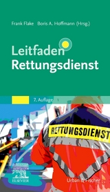 Leitfaden Rettungsdienst - Flake, Frank; Hoffmann, Boris Alexander