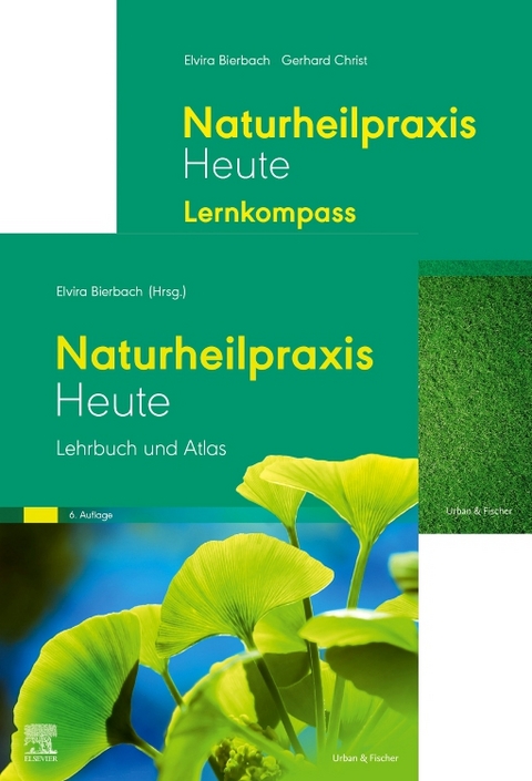 Naturheilpraxis Heute + Lernkompass Set - Elvira Bierbach, Gerhard Christ