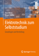 Elektrotechnik zum Selbststudium - Uwe Meier, Oliver Stübbe