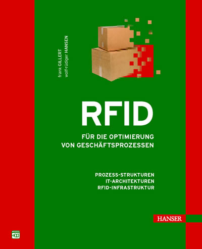 RFID für die Optimierung von Geschäftsprozessen -  Frank Gillert,  Wolf-Rüdiger Hansen