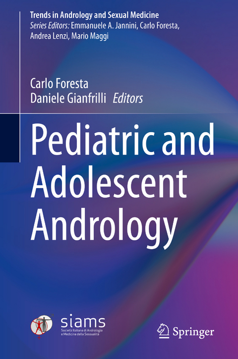 Pediatric and Adolescent Andrology - 
