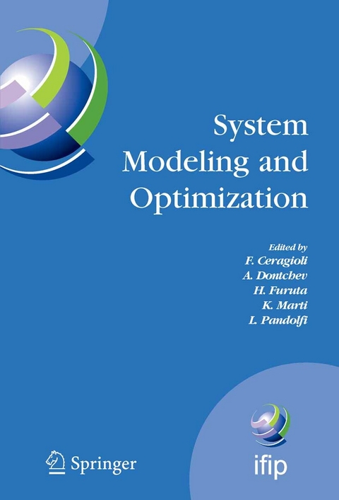 System Modeling and Optimization - 