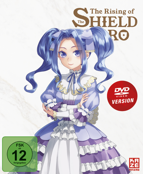 The Rising of the Shield Hero - DVD 4 - Takao Abo