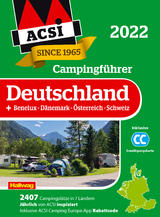 ACSI Campingführer Deutschland 2022 - 