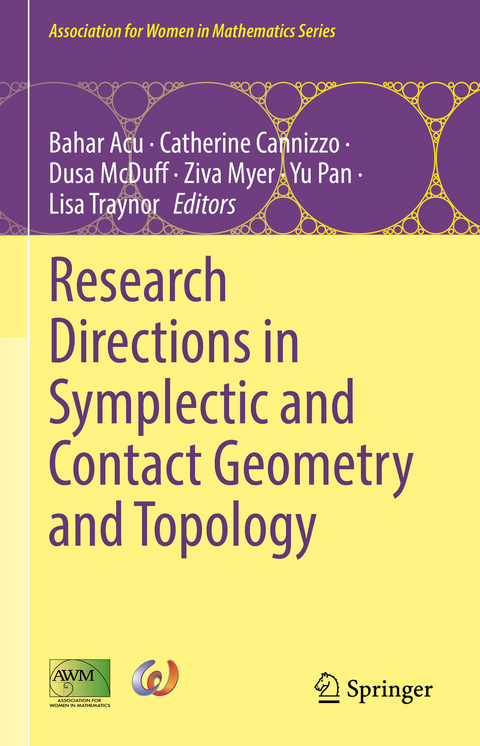 Research Directions in Symplectic and Contact Geometry and Topology - 